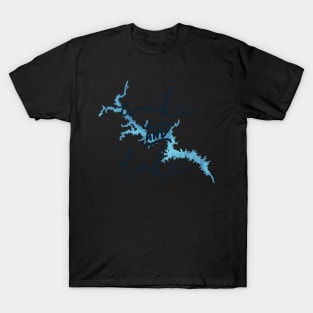 Wake & Lake at Lake Wateree T-Shirt